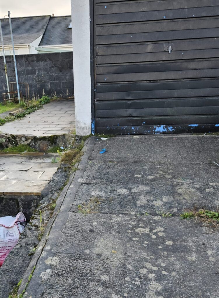 Clearances in Cornwall after removing rubbish from a garden in Penzance
