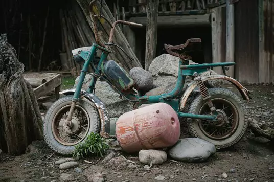 Free Scrap Motorbike Collection