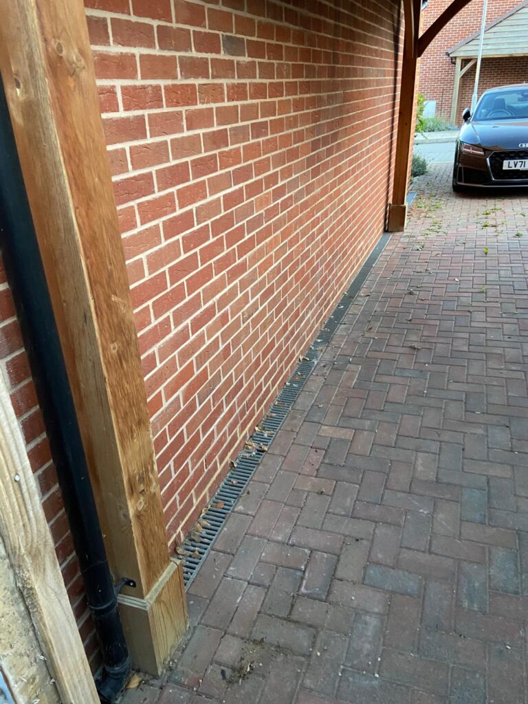 Garden garage clearance after