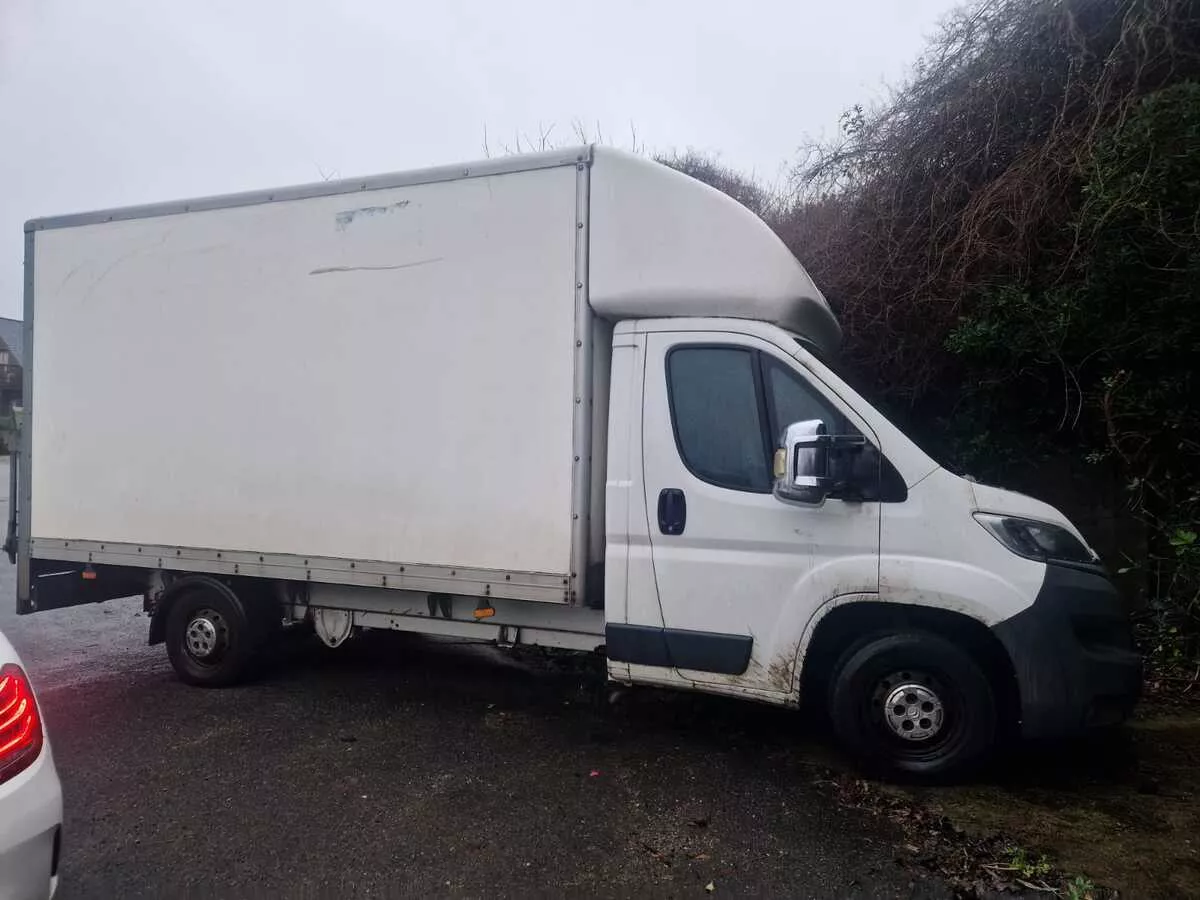 Clearances in Cornwall – Our Van and Team